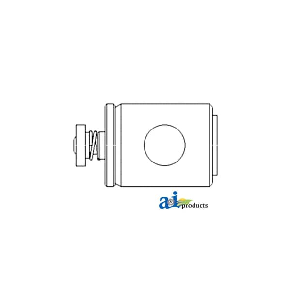 INLET VALVE, HYD. PUMP 3" x3" x1"